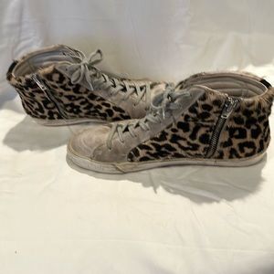 Golden Goose high tops. Worn with care. Lots of miles left in them.